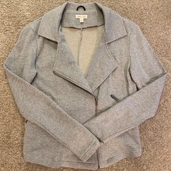 Urban Outfitters Sweatshirt Jacket - Picture 2 of 5